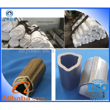 triangular seamless steel tubes